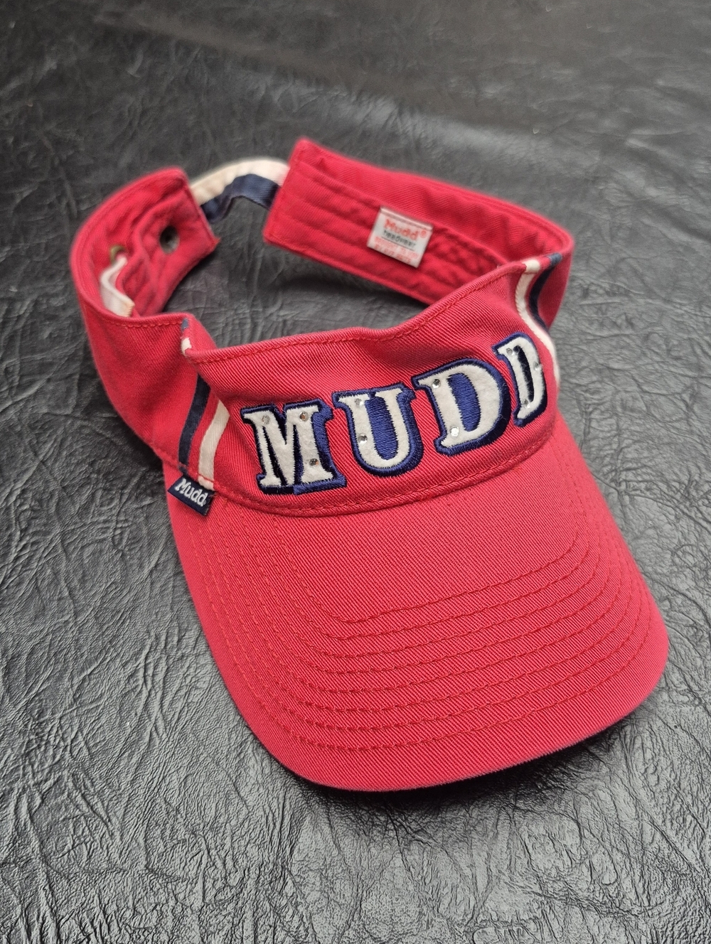 Mudd Y2k Era Visor Cap